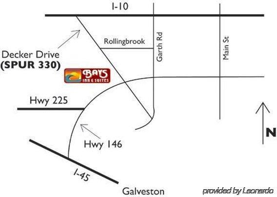 Bays Inn And Suites Baytown Exterior foto