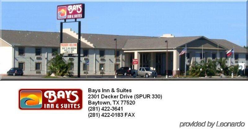 Bays Inn And Suites Baytown Exterior foto