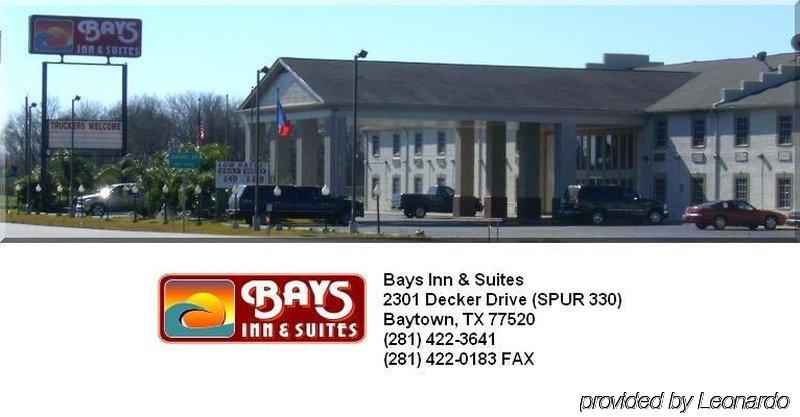 Bays Inn And Suites Baytown Exterior foto