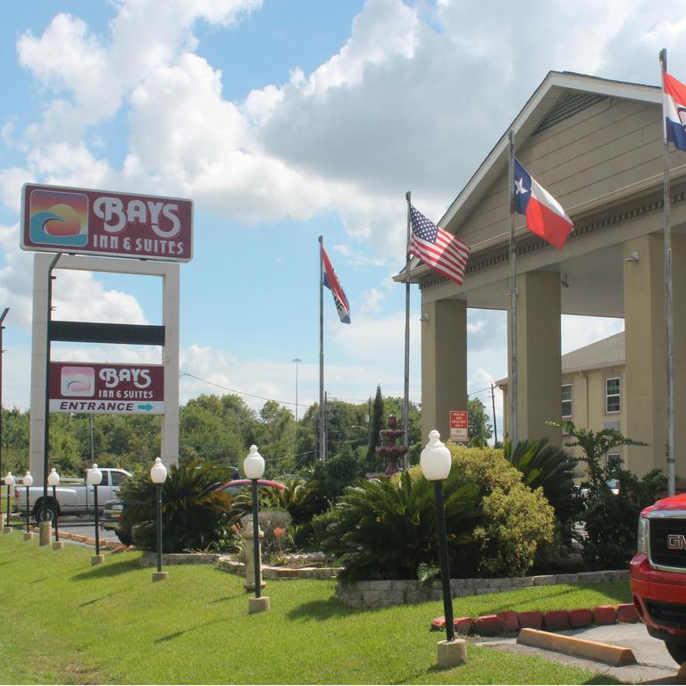 Bays Inn And Suites Baytown Exterior foto