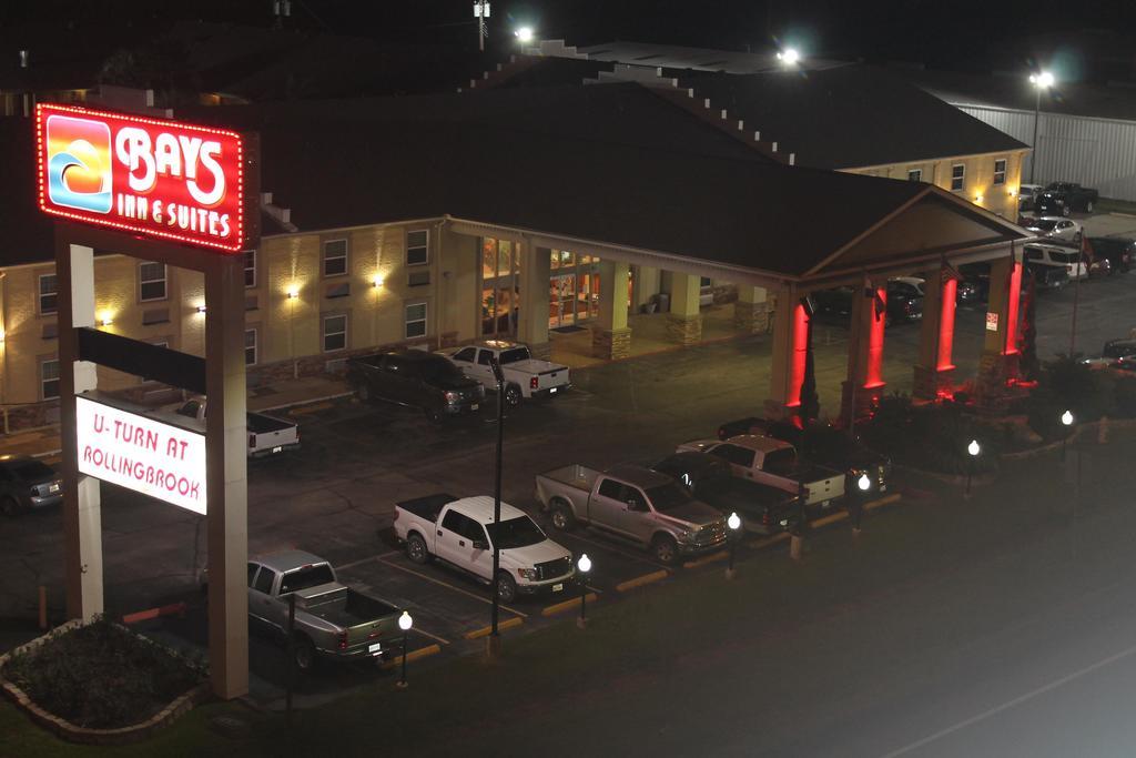 Bays Inn And Suites Baytown Exterior foto